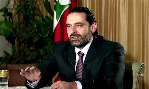 Lebanese PM Hariri to head to Egypt amid political tensions