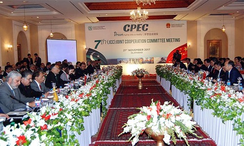 Top cooperation body okays CPEC long-term plan