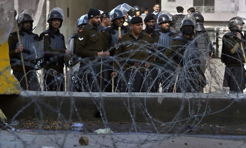 Islamabad sit-in has cost police Rs120m so far