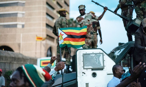 In pictures: Joy unleashed on Harare streets as Mugabe resigns