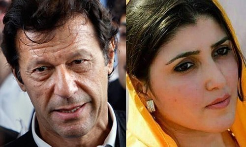 Imran Khan moves SC against ECP's decision to allow Ayesha Gulalai retain NA seat