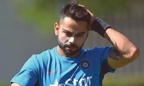'Cramped for time' Kohli wants green pitches before South Africa tour