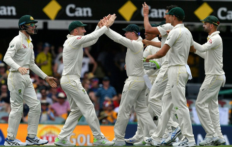 England collapse to 302 all out in Ashes Test
