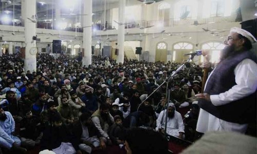 'I am fighting for the freedom of Pakistan and Kashmir', Hafiz Saeed says after release 'I am fighting for the freedom of Pakistan and Kashmir', Hafiz Saeed says after release