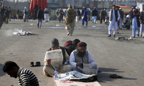 Govt calls in Punjab Rangers to 'handle' Islamabad protesters