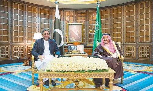PM assures Riyadh of support in peace efforts