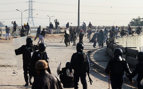 Policemen allegedly kidnapped by religious activists found by roadside with torture marks, broken bones Policemen allegedly kidnapped by religious activists found by roadside with torture marks, broken bones