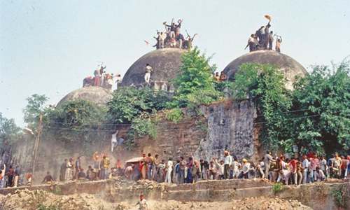 Ayodhya dispute: Hindu nationalists talk temple ahead of SC hearings