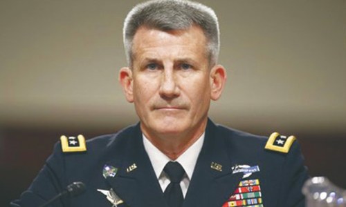 US general sees no change in Pakistan behaviour despite Trump&rsquo;s tough line