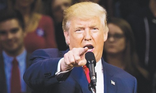 Trump tweets anti-Muslim videos posted by British far-right group