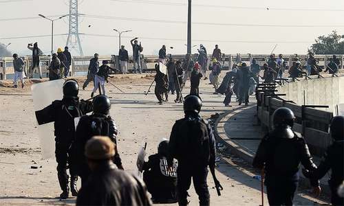 Police tell Supreme Court what went wrong with Faizabad operation Police tell Supreme Court what went wrong with Faizabad operation
