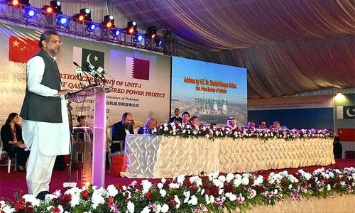 Pakistan is now energy surplus, says PM Abbasi