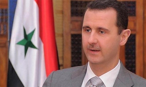 Assad negotiators meet UN envoy at Syria peace talks