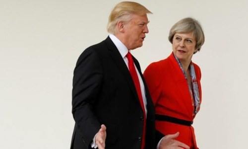 Trump attacks British PM after criticism of anti-Muslim videos