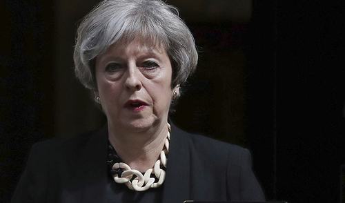 British PM May urges Saudi Arabia to avert Yemen 'catastrophe'