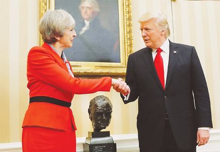 Trump tweets strain US-UK &lsquo;special relationship&rsquo;