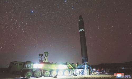 US asks world community to cut ties with N. Korea