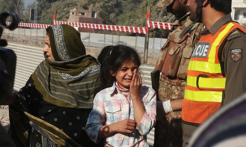 In pictures: Terror strikes Peshawar again