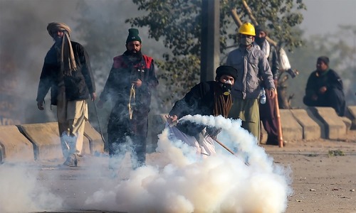 The events at Faizabad have made me realise that I'm now a minority in Pakistan The events at Faizabad have made me realise that I'm now a minority in Pakistan