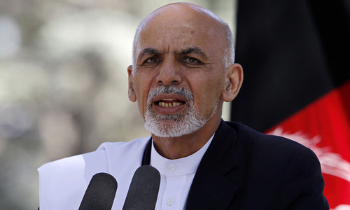 Kabul ready to hold talks with Pakistan: Afghan president Kabul ready to hold talks with Pakistan: Afghan president