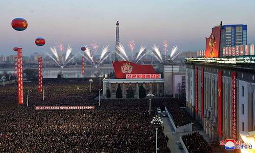 North Korea holds mass celebrations for latest missile test