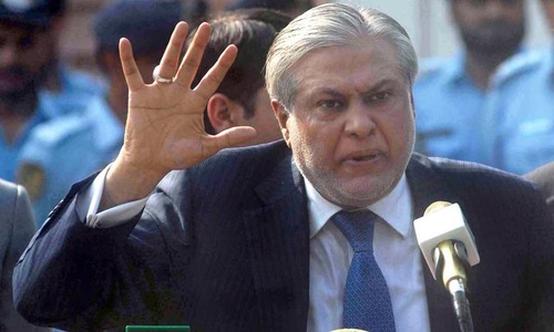 Ishaq Dar challenges non-bailable arrest warrants in IHC Ishaq Dar challenges non-bailable arrest warrants in IHC