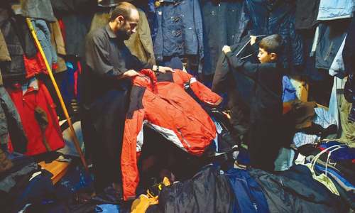 Gearing up for winter in Karachi on a shoestring budget