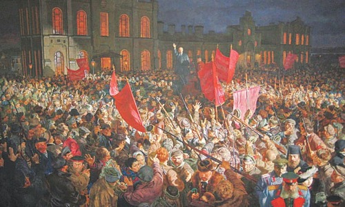 HISTORY: THE RUSSIAN REVOLUTION AND US HISTORY: THE RUSSIAN REVOLUTION AND US