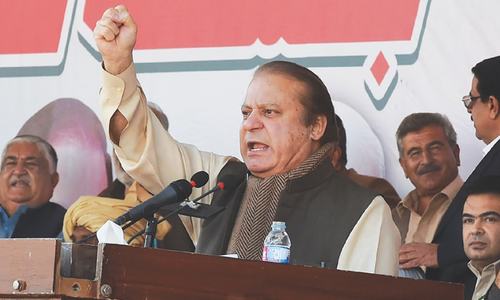 Sharif blames ‘PCO judges’ for his ouster Sharif blames ‘PCO judges’ for his ouster