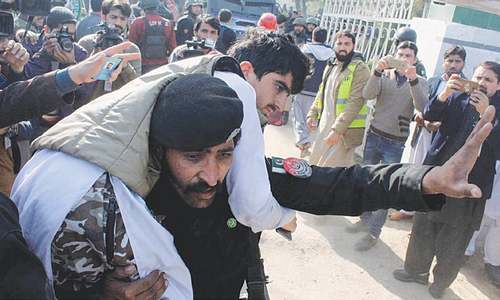 Investigators say attackers were misled about target in Peshawar