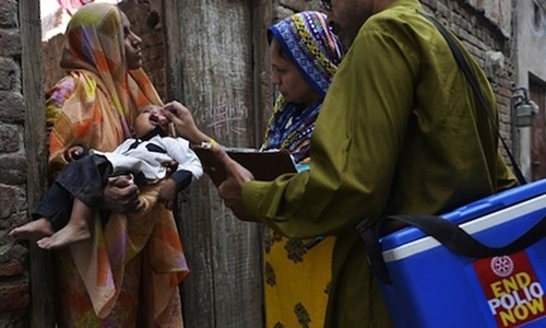 Pakistan told to effectively enforce action plan on polio eradication