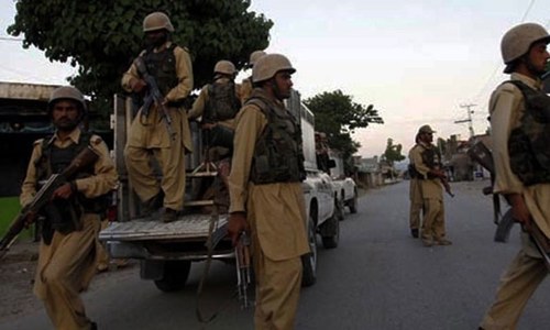 11 suspects arrested, major terror bid foiled in several operations across Balochistan