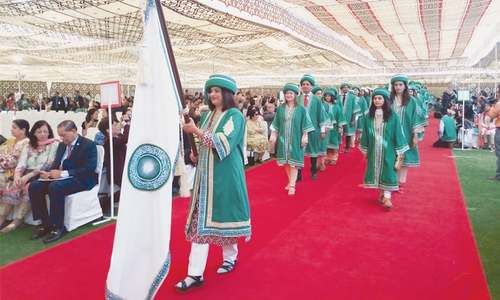 AKU holds its 30th graduation ceremony