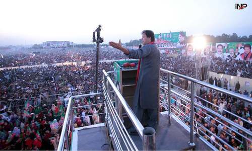 Imran spells out four-point agenda for progress