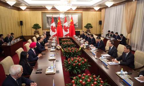 Trudeau says no rushing into trade talks with China Trudeau says no rushing into trade talks with China