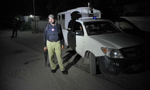 Over 450 KP police vehicles to be made bulletproof
