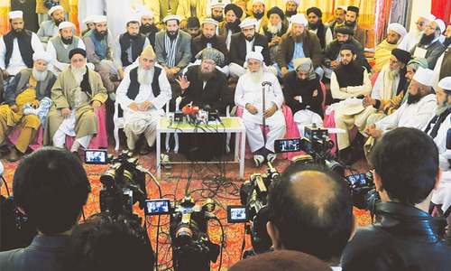 Sami says alliance with PTI will block victory of &lsquo;secular forces&rsquo;
