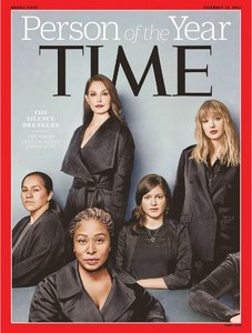 Time names &lsquo;silence breakers&rsquo; as &lsquo;person&rsquo; of the year