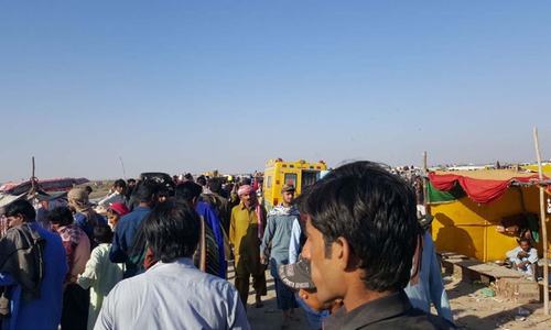 21 devotees die as boat capsizes near Thatta