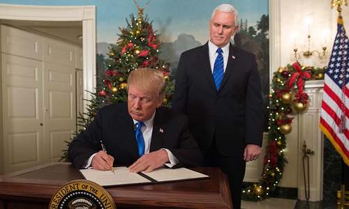 US Vice president to visit ME, explain US move US Vice president to visit ME, explain US move