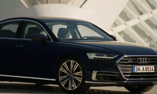 The Audi A8's innovative new features put safety first The Audi A8's innovative new features put safety first