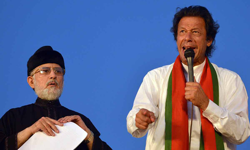 Image result for PTI, PSP leaders to meet Dr Tahirul Qadri today