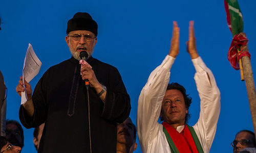 Justice Najafi report: PTI, PSP leaders to meet Tahirul Qadri to formulate 'plan of action'