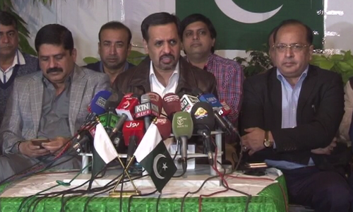 Former MQM-P MNA Salman Mujahid Baloch joins PSP