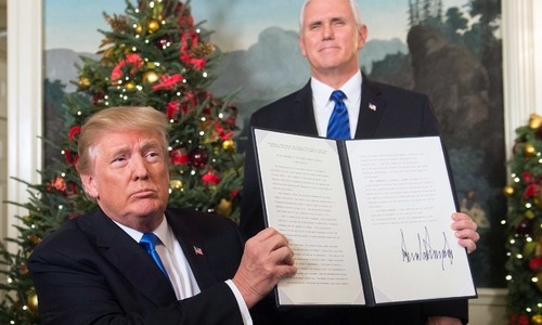 Trump's recognition of Jerusalem will not bring peace to Israel &mdash; quite the opposite