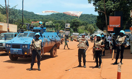 14 UN peacekeepers killed in DR Congo attack