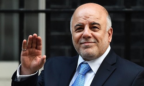 Iraqi PM declares 'end of war against IS' in Iraq