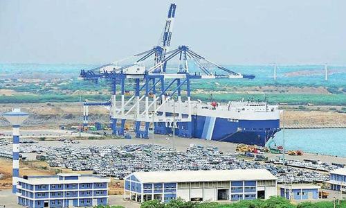Joint venture to run China-leased Hambantota Port Joint venture to run China-leased Hambantota Port