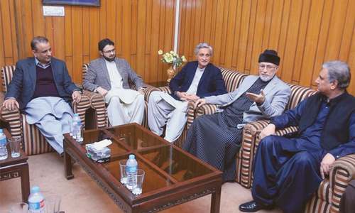 PTI and PSP join PPP in backing Qadri