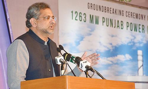 Abbasi shrugs off bid to form alliance against PML-N